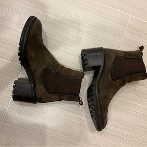 Thursday Boot Co - Knockout - Women’s 7.5 - Dark Olive Suede